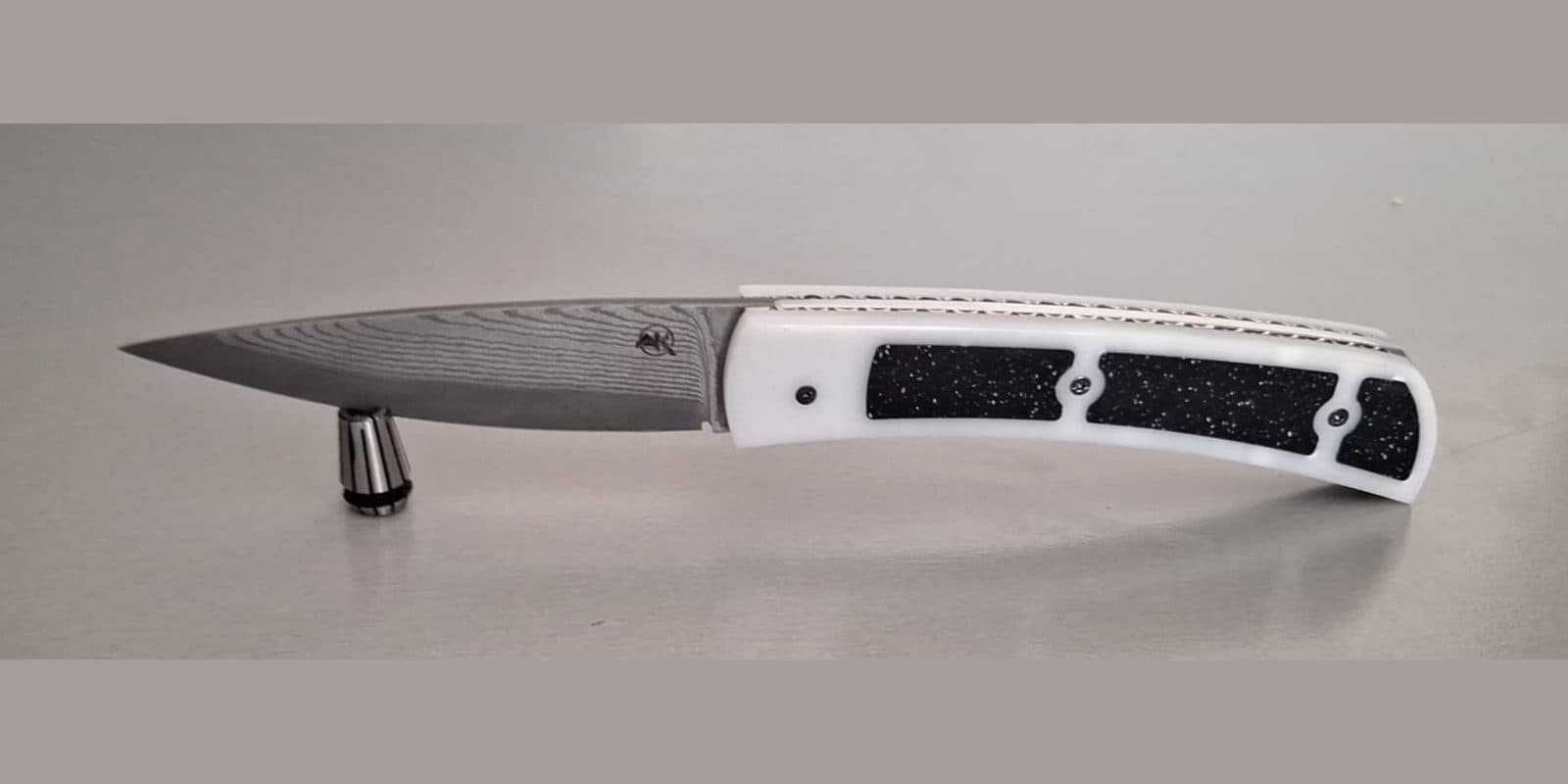 Barracuda grand modèle, Tout Corian