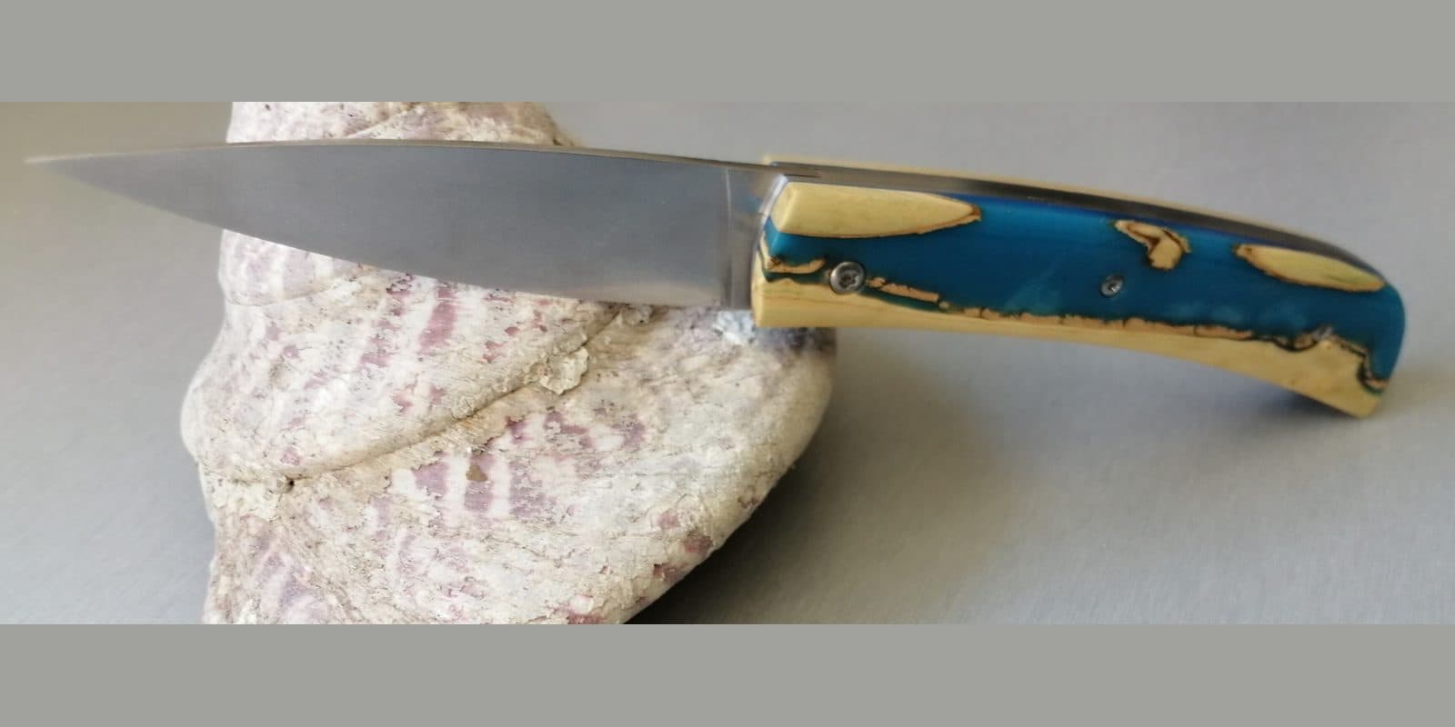 Barracuda grand modèle, Hybride résine et buis