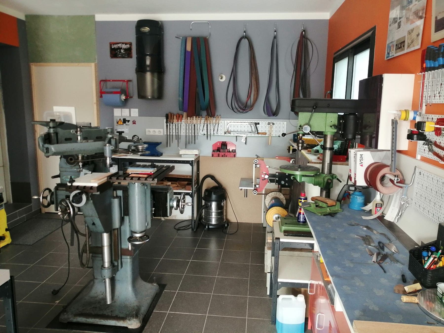 Au fil de l'atelier