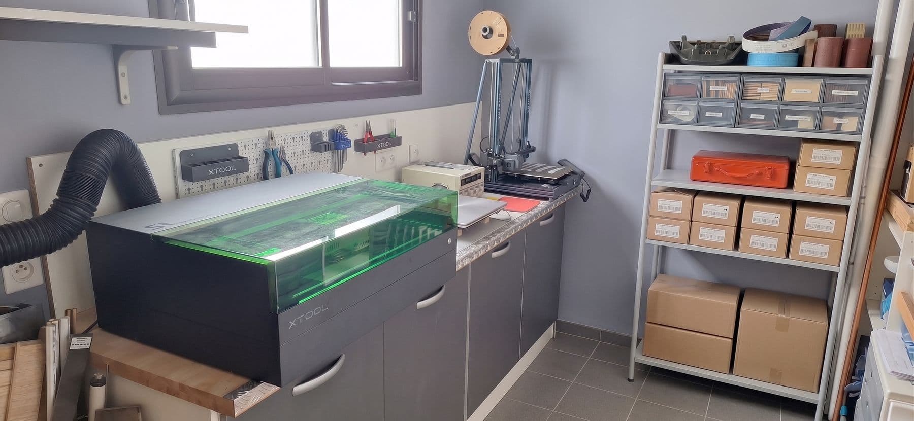 Atelier de gravure