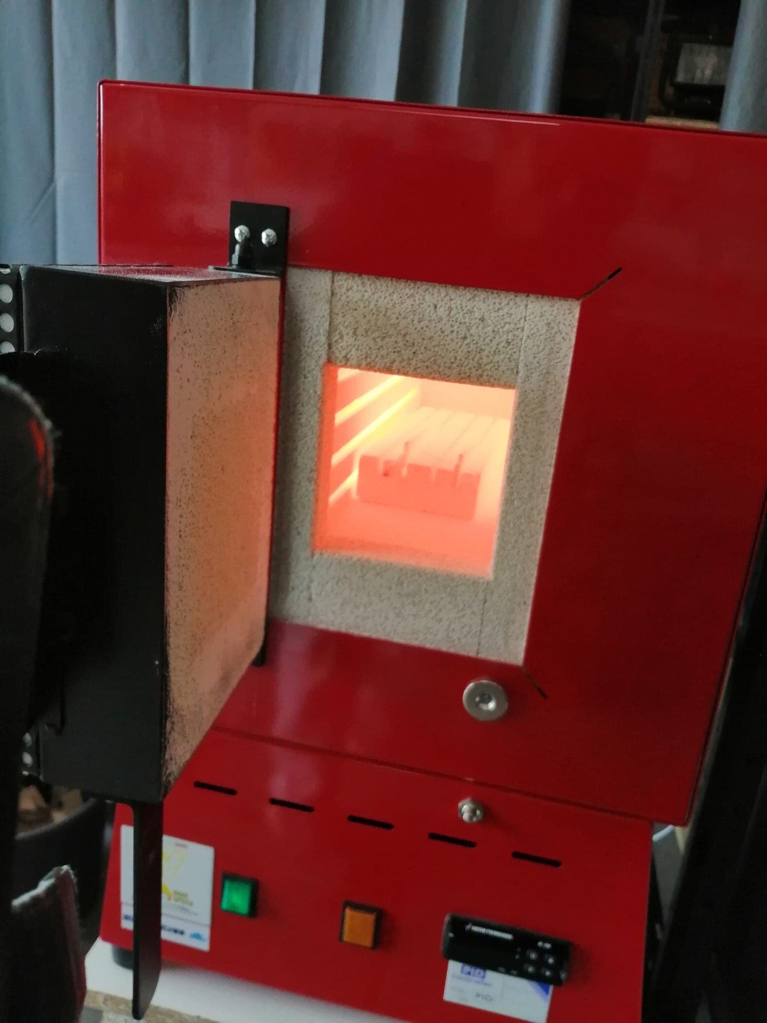 Traitement thermique à l'atelier