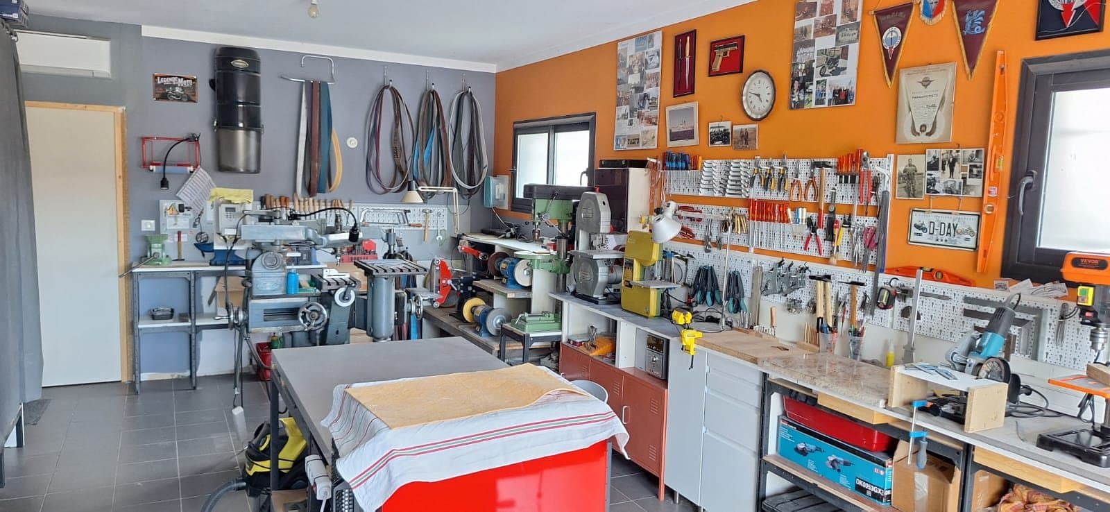L'atelier, à Tournefeuille